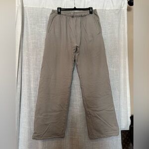 Yeezy Supply Grey Straight Leg Sweatpants Size 1
